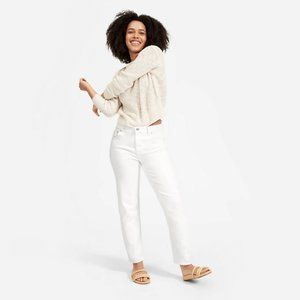 Everlane | Super-Soft Relaxed Jean - White / Bone